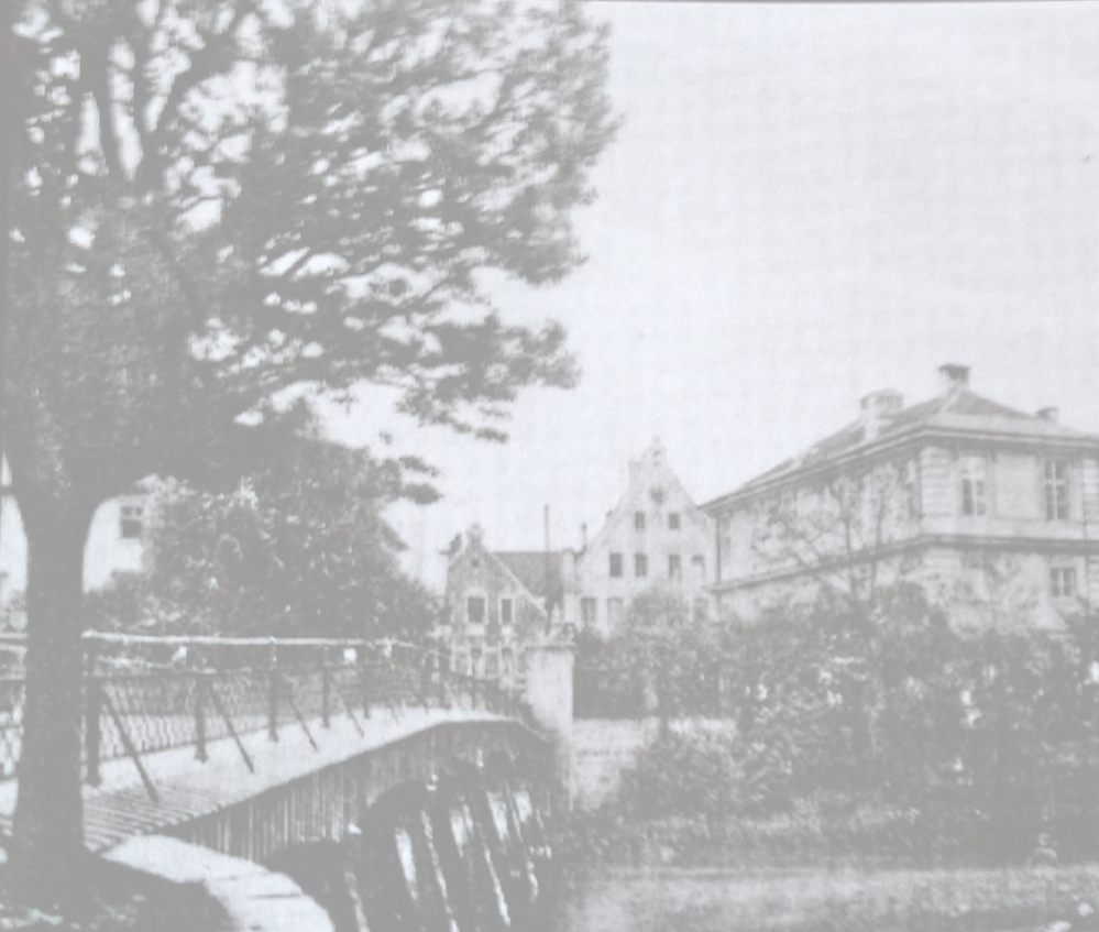 Altmühlbrücke, the Altmuhl Bridge, Pappenheim Germany