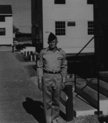 John Shalikashvili at Field Artillery Officer Candidate School (OCS)